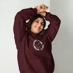 Circular Vibe Unisex Hoodie