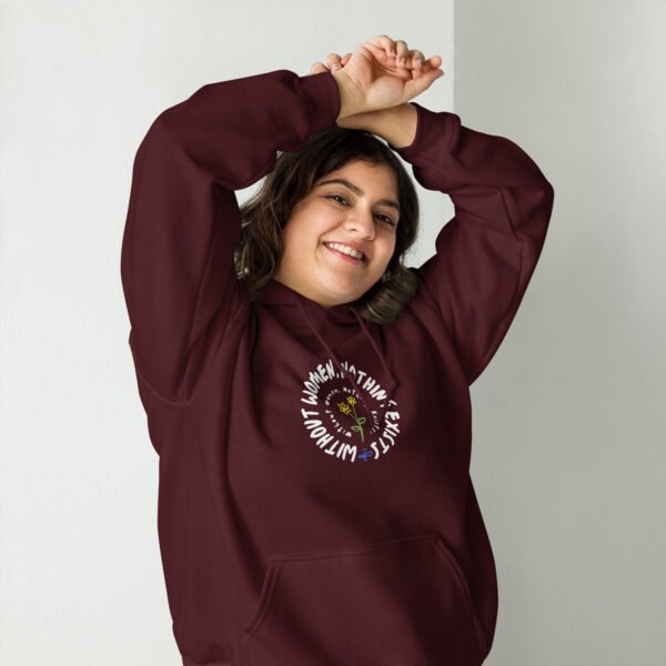 Circular Vibe Unisex Hoodie