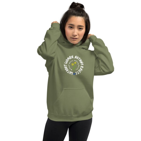 Circular Vibe Unisex Hoodie - Image 4
