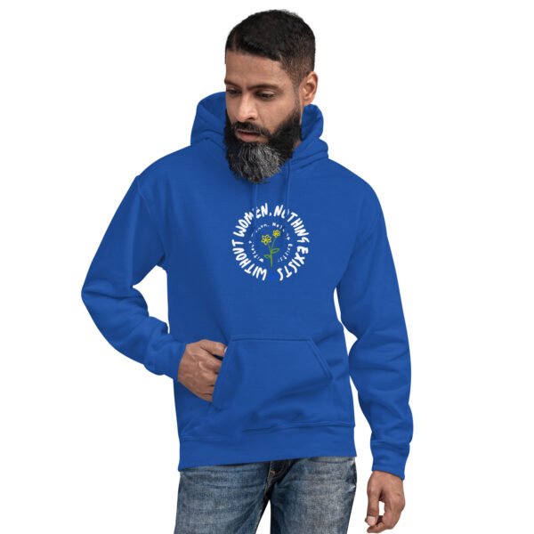Circular Vibe Unisex Hoodie - Image 8
